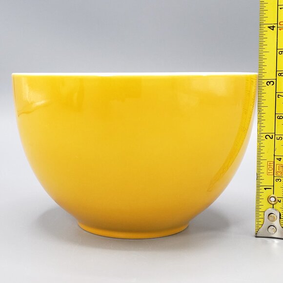 Thomas Rosenthal Sunny Day Cereal Bowl 4-3/4 Sunflower Yellow Rice Fruit Germany - Picture 12 of 12